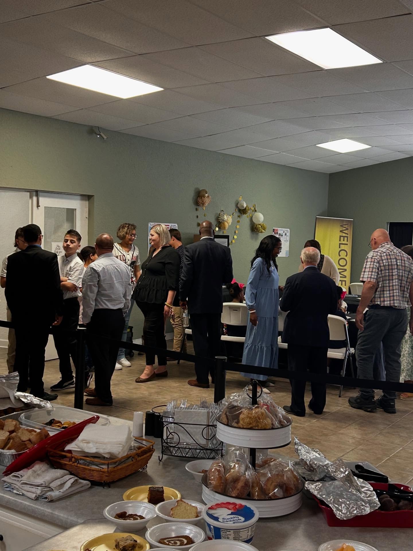 Students ministry community at The Pentecostals of Waycross